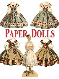 Paper Doll Pinterest Swap