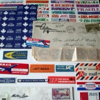 Postal Ephemera Swap Envie #2 - International 