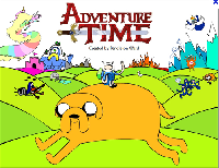 Adventure Time Series ATC #1 Jake
