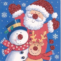 Glittery Christmas Cards #2