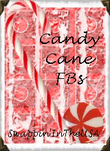 SUSA ~ (3) Candy Cane FBs - new or est.