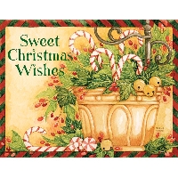 Sweet Christmas Wishes Card Swap