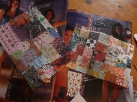 Paper Quilt Postcard Swap