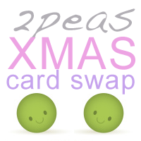 2 Peas Christmas Card Swap