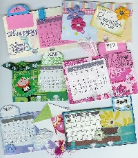 Rolo-Calendar Series #3 - May-June