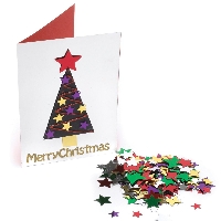 Glitter and Bling Christmas Cards! USA ONLY