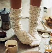 I Heart Cozy Socks & Coffee