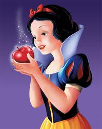 Disney Princess Chunky Book Page-Snow White