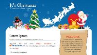 Christmas holidays blog challenge