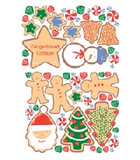 Christmas theme sticker swap 