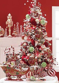 Candy theme Christmas ornament