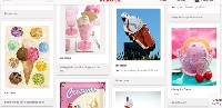 A-Z Pinterest Swap: I ~ Ice Cream