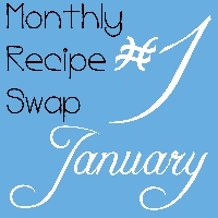 Monthly Recipe Swap #1: JANUARY