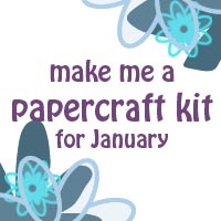 make me a papercraft kit for January
