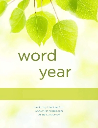 What's Your Word For 2013?