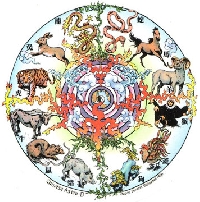Eastern Zodiac ATC swap- The Rat