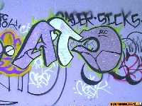 Graffiti Art ATC