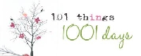 101 Things Progress- January 2013