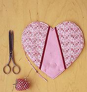 FF: Valentine Heart Potholder