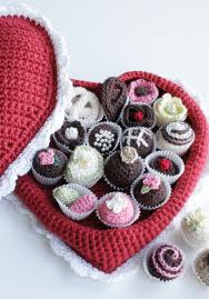 Crochet or knit project #2--Valentine's theme (edi