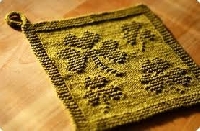 Crochet or knit project #3--St. Patrick's Day them