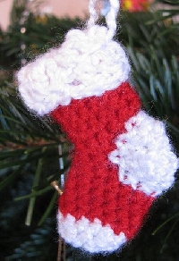 Christmas Ornament Swap  ~ Stocking
