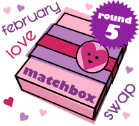 February Love Matchbox Swap #5