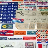 Postal Ephemera Swap Envie #4 - International 