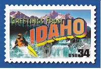 4 touristy postcards from your state