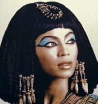 Great women ATCs - Cleopatra-