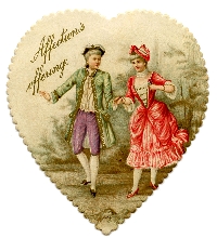 Vintage Rolo: Valentine's Day