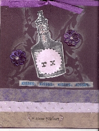 RSC: Purple + One Handmade Card