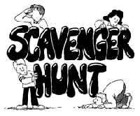 Scavenger Hunt Fun Swap