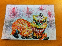Chinese New Year Animal A.T.C.