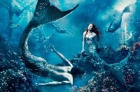 Mail art---Mermaid