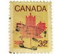Postage stamp ATCs #1