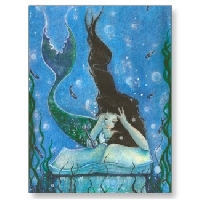 Mail art----mermaid*international*