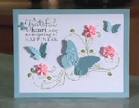 Make Me a Butterfly Card