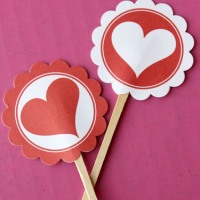 Princesskitty&Sugaraddict | Valentine Cupcake Swap