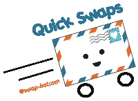 QUICK Cross stitch surprise swap #1