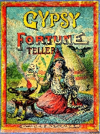 Circus series ATC- the gypsy fortune-teller