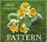 Crochet or knit project #5--May~Spring theme