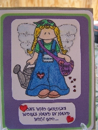 Fairies Handmade Card