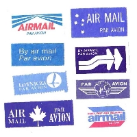 AIRMAIL stickers swap #2