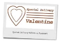 Valentines Postmark Mail