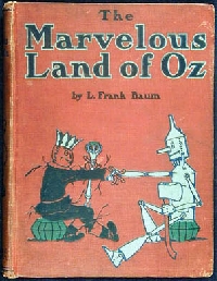 The Marvelous Land of Oz Art Page Series