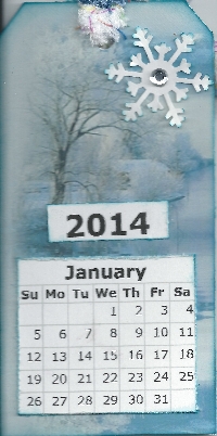 TPD: 2014 February Calendar Tag