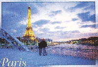 Tourist Sights Postcards #1
