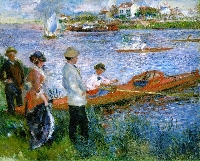 Swapping through history PCs- The impressionists