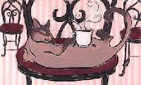 Cat Lady tea swap